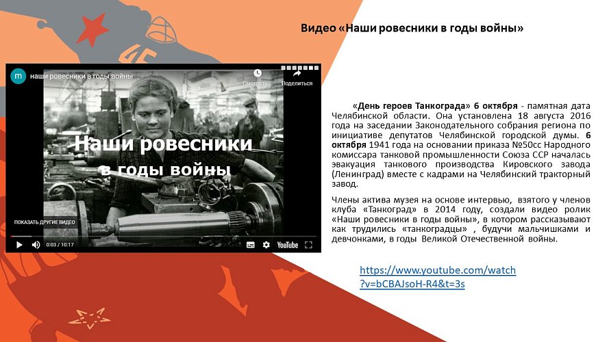 «Наши ровесники в годы войны»